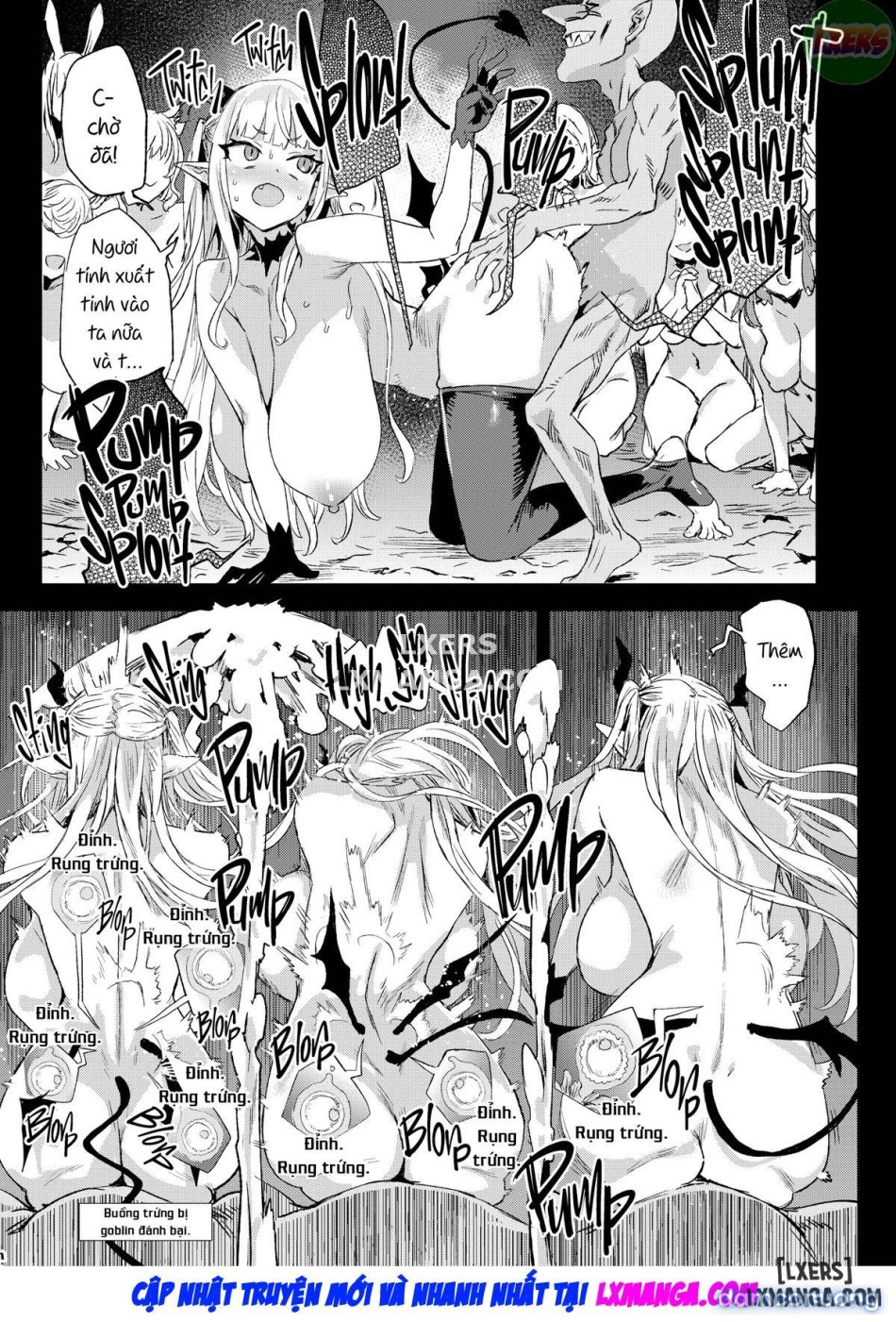 Nữ hoàng Hút hồn đấu với Goblin vô dụng 