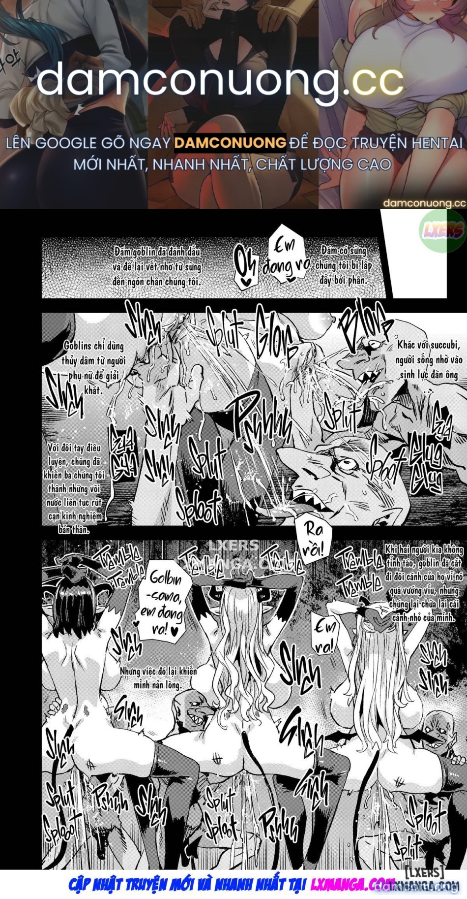 Nữ hoàng Hút hồn đấu với Goblin vô dụng 