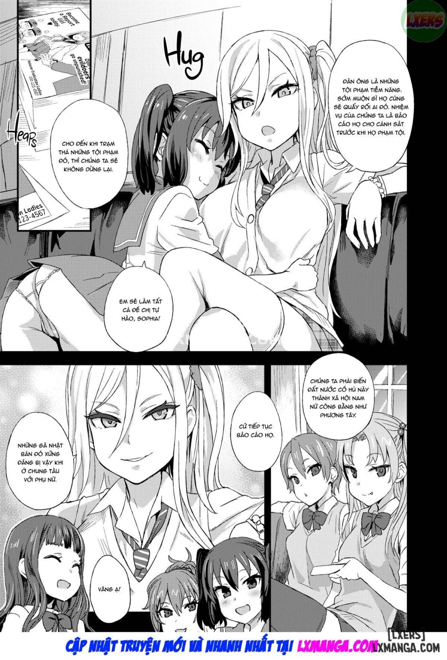 VictimGirls R Chikan Bokumetsu Campaign 