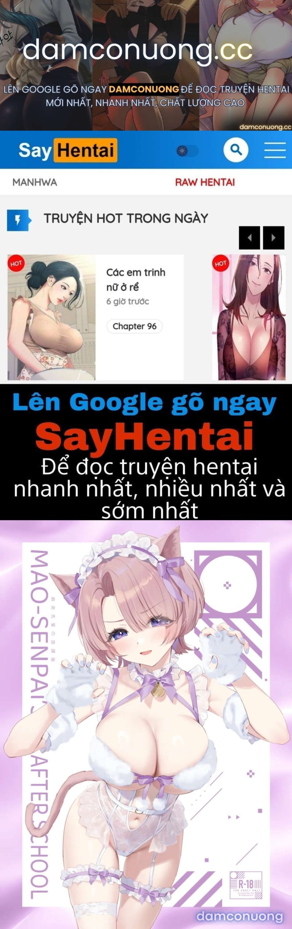 Thời gian sau khi tan trường của Mao 