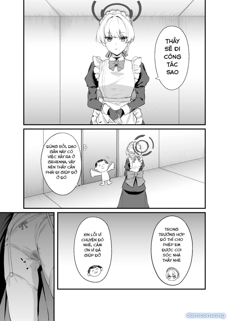 Hầu gái bí mật 