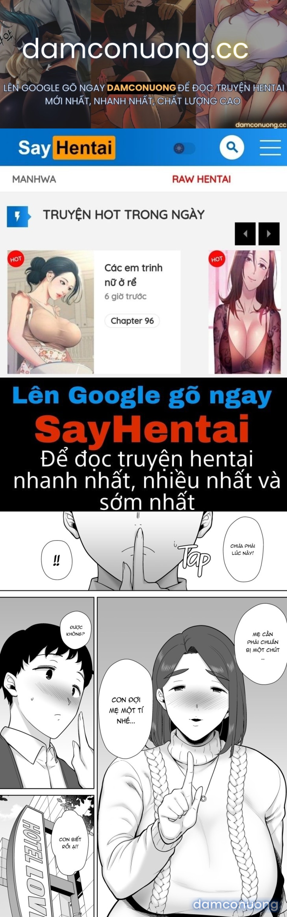 Mẹ tôi, tình yêu của tôi 8 