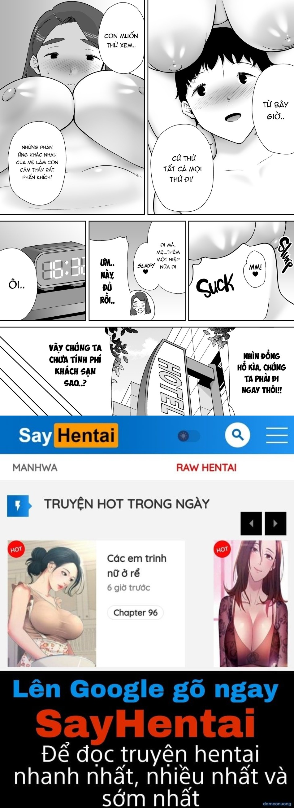 Mẹ tôi, tình yêu của tôi 8 