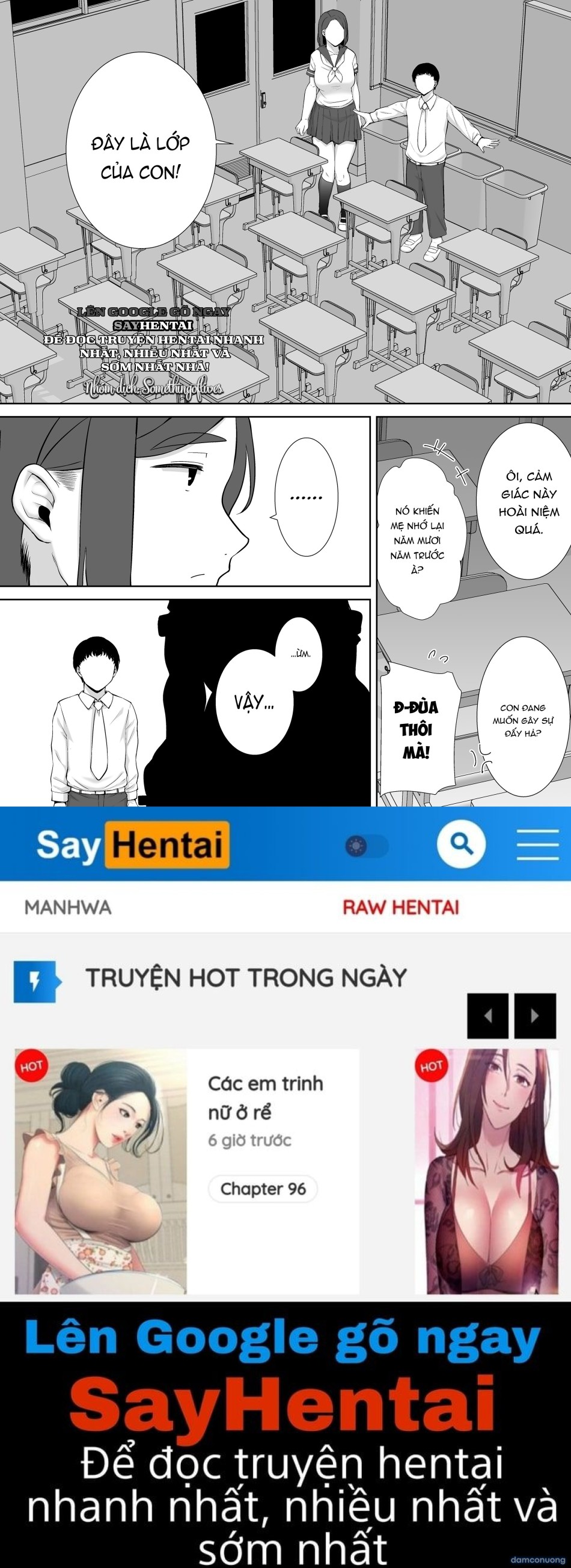 Mẹ tôi, tình yêu của tôi 6 