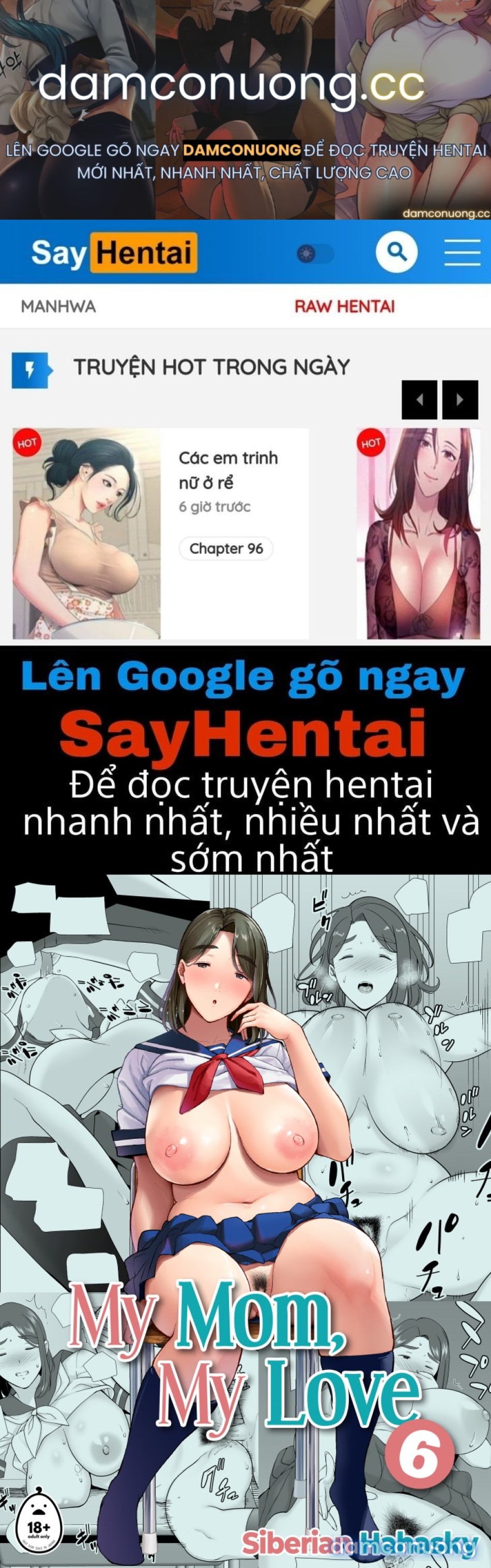Mẹ tôi, tình yêu của tôi 6 
