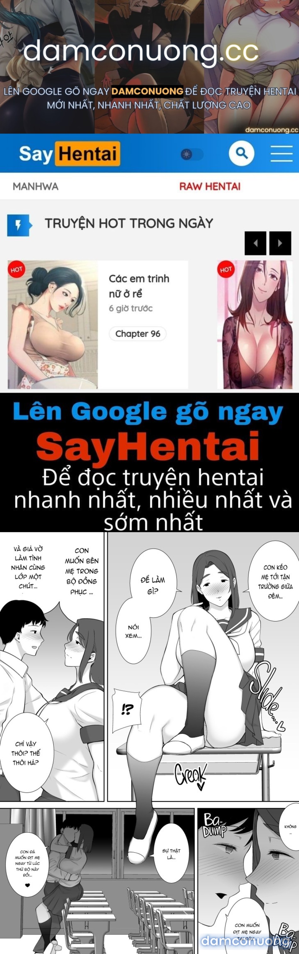 Mẹ tôi, tình yêu của tôi 6 