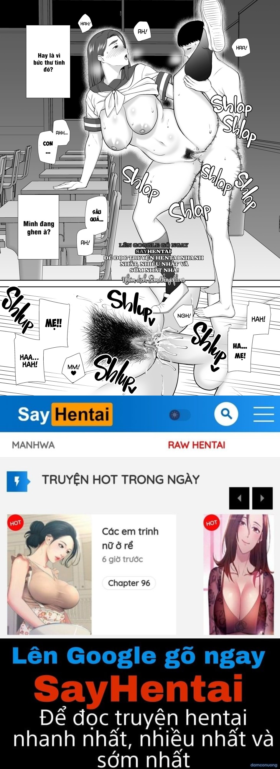 Mẹ tôi, tình yêu của tôi 6 