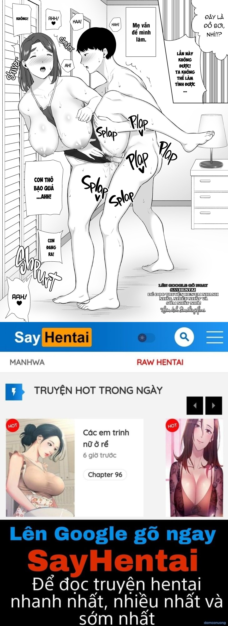 Mẹ tôi, tình yêu của tôi 6 