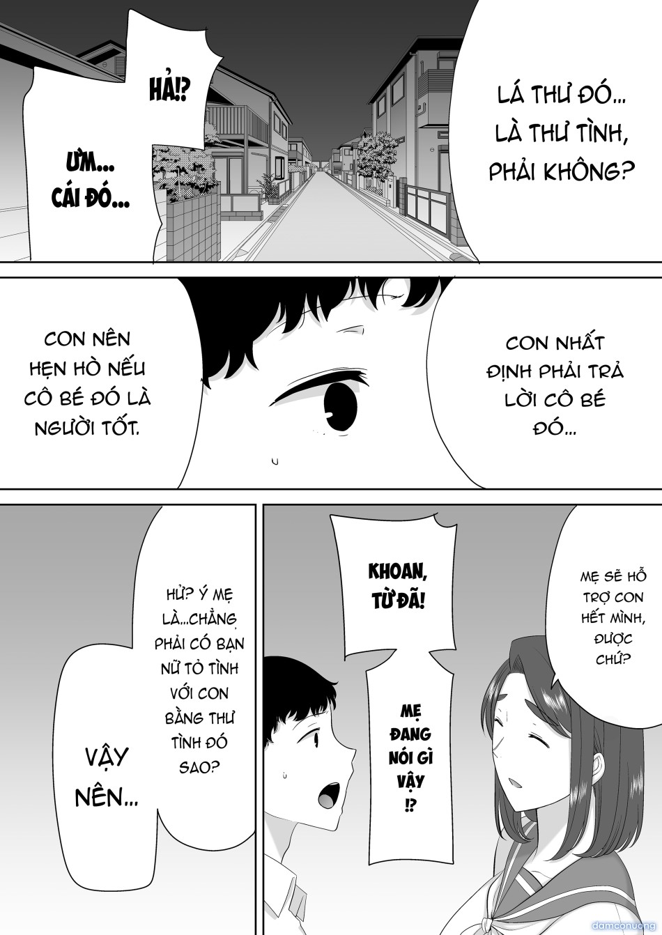 Mẹ tôi, tình yêu của tôi 6 