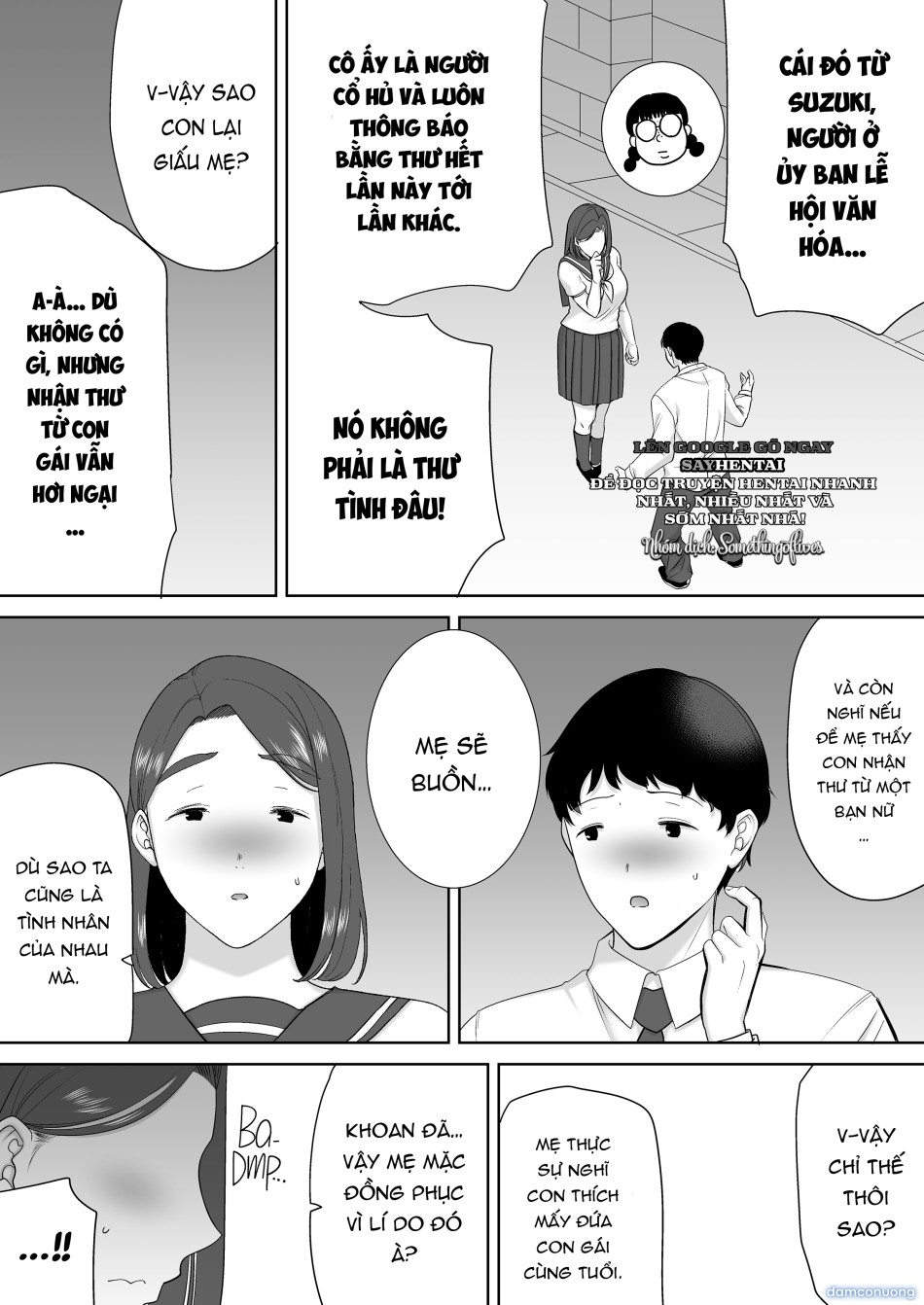 Mẹ tôi, tình yêu của tôi 6 
