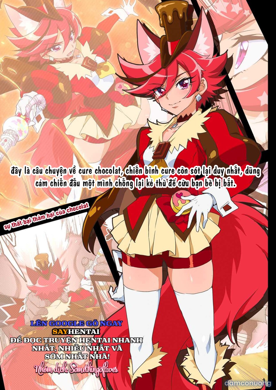 Thất bại thảm hại của chocolat 