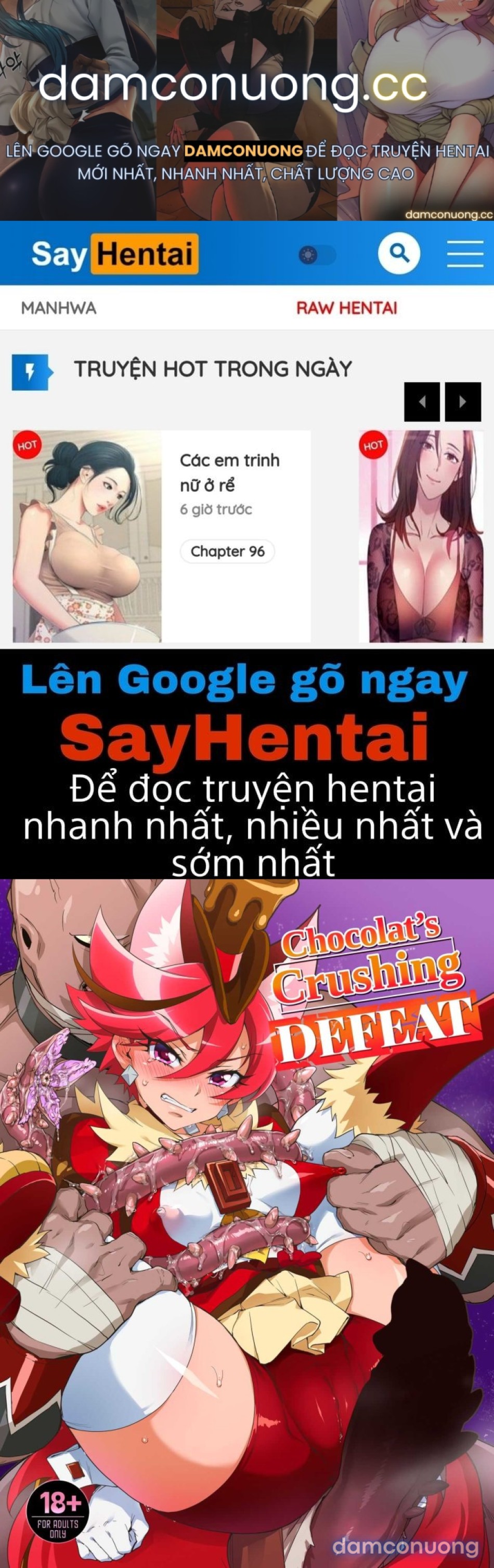 Thất bại thảm hại của chocolat 