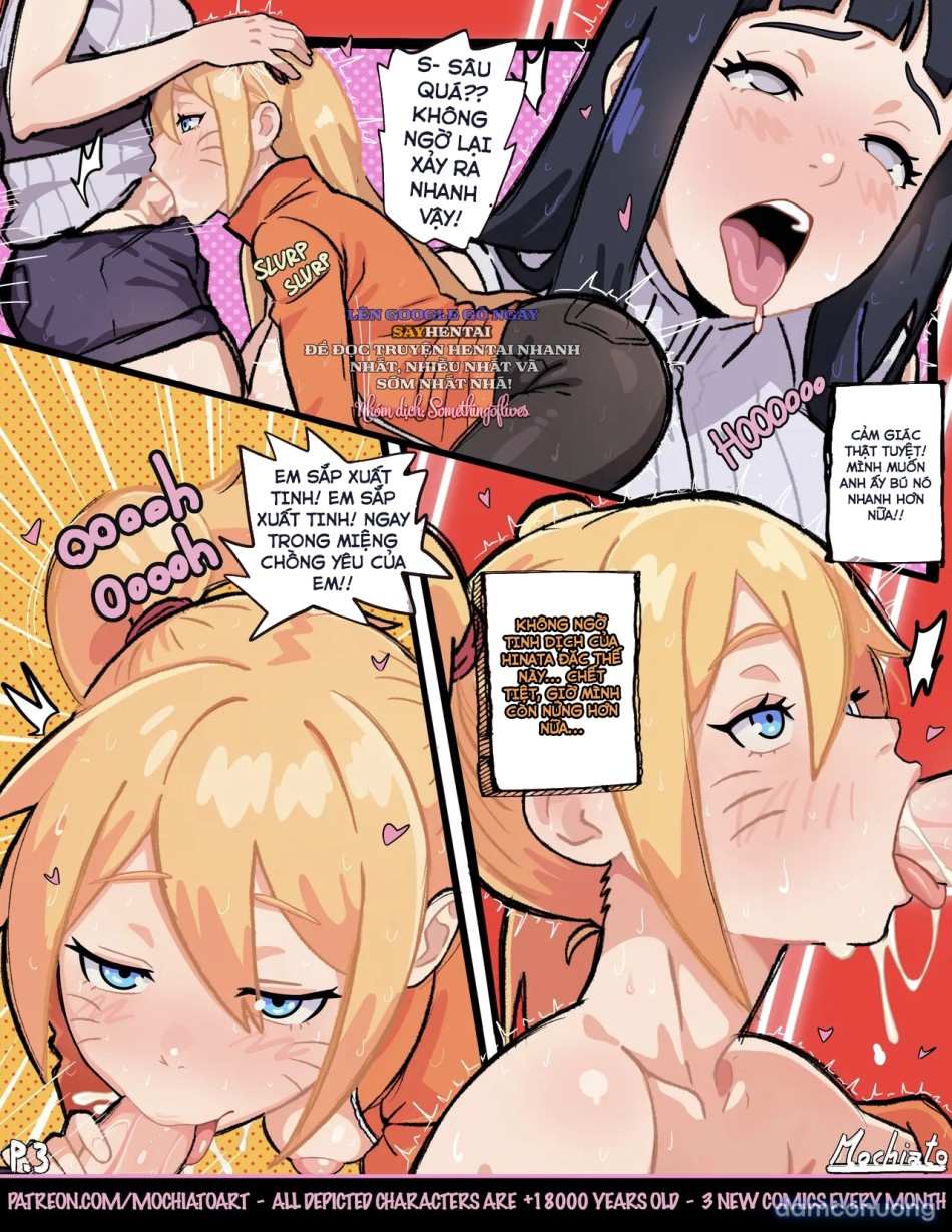 Cô vợ dễ thương hinata của mình không thể nào làm top được! 