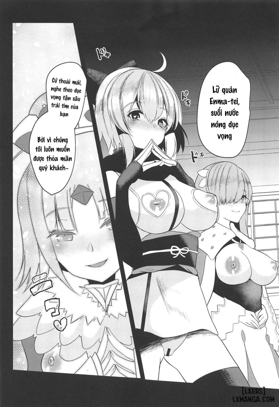 Kairaku Onsen Enmatei 