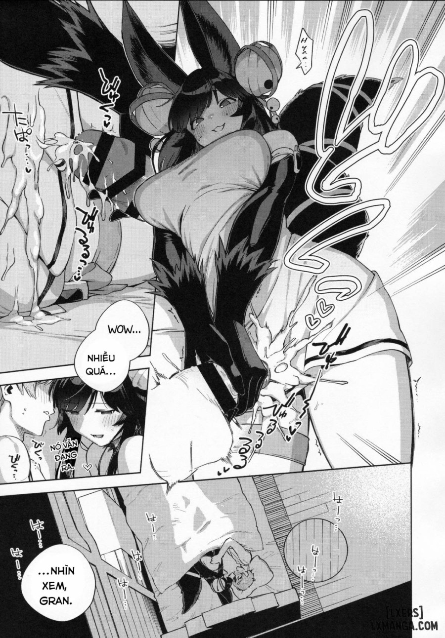 Sleeping together with Yuel 