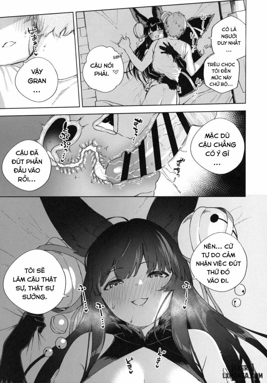 Sleeping together with Yuel 