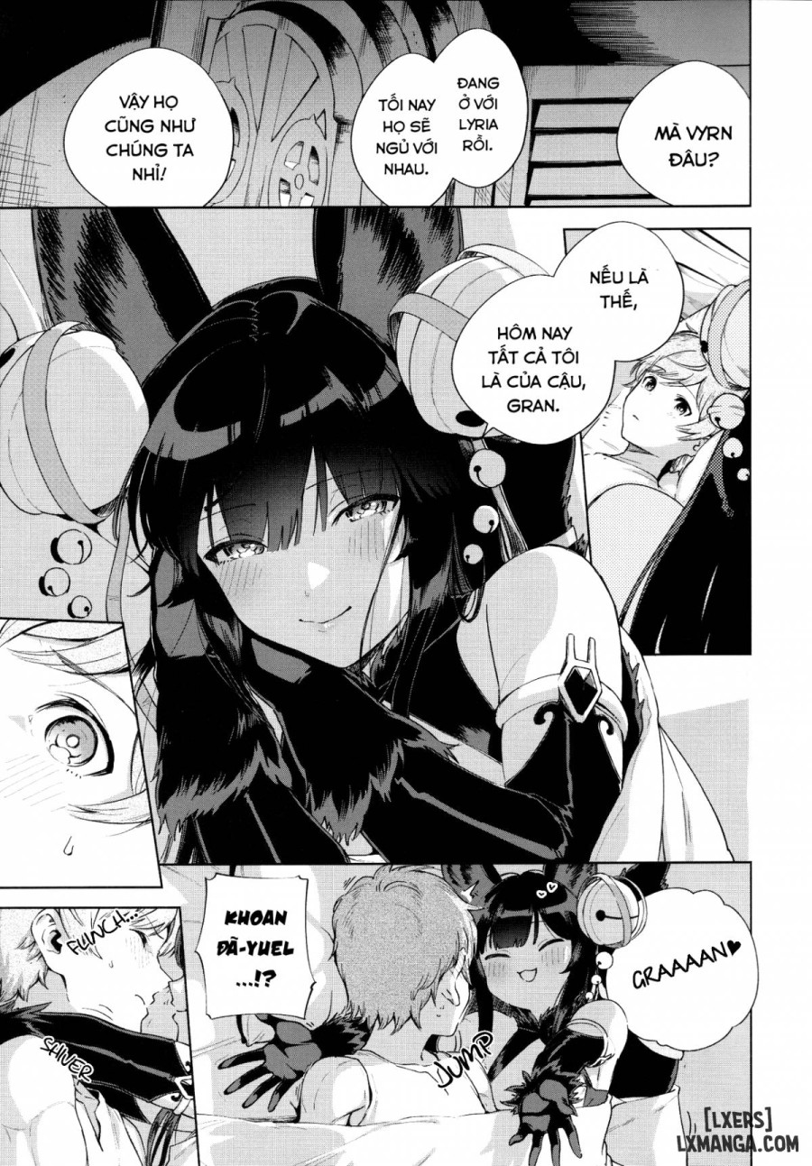 Sleeping together with Yuel 