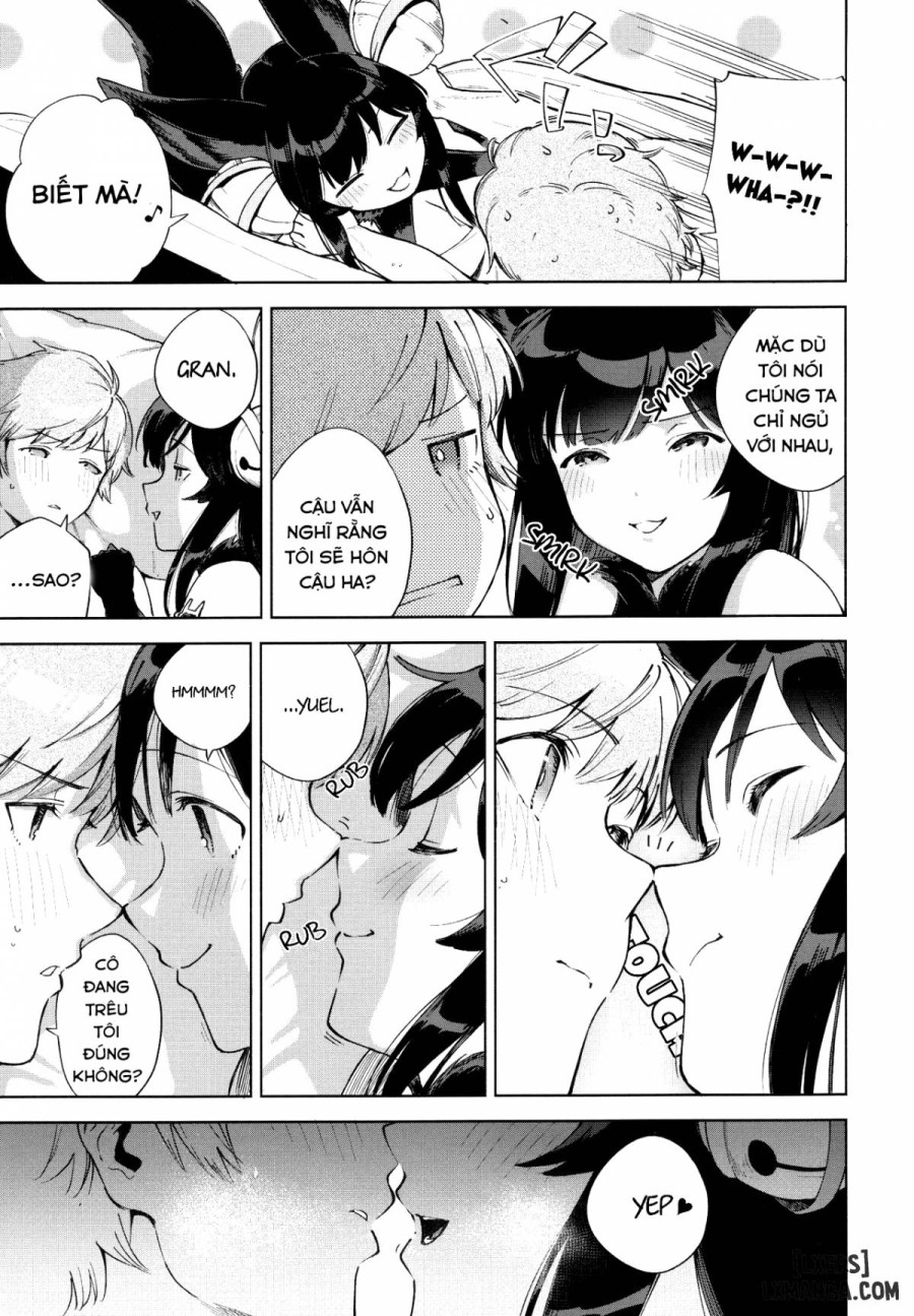 Sleeping together with Yuel 