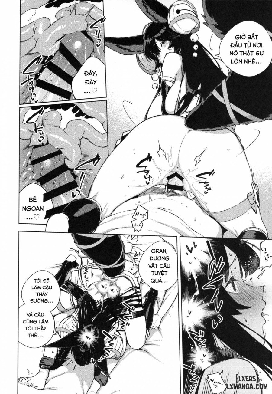 Sleeping together with Yuel 
