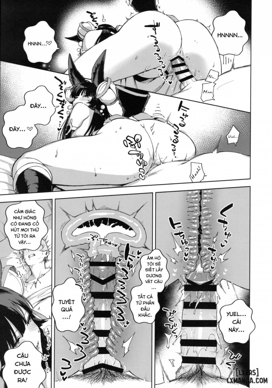 Sleeping together with Yuel 