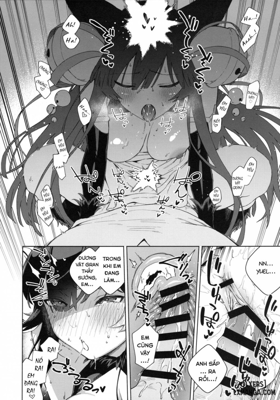 Sleeping together with Yuel 