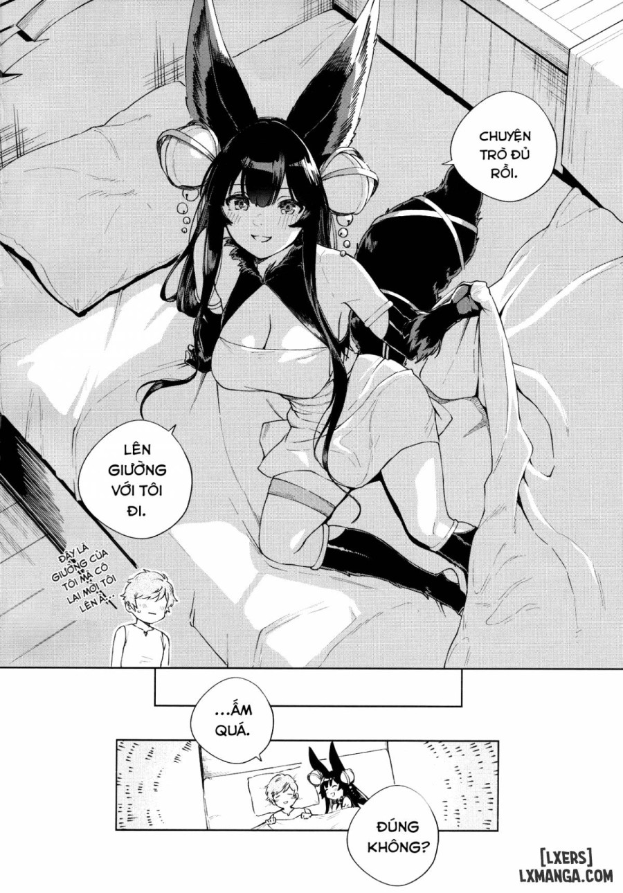 Sleeping together with Yuel 