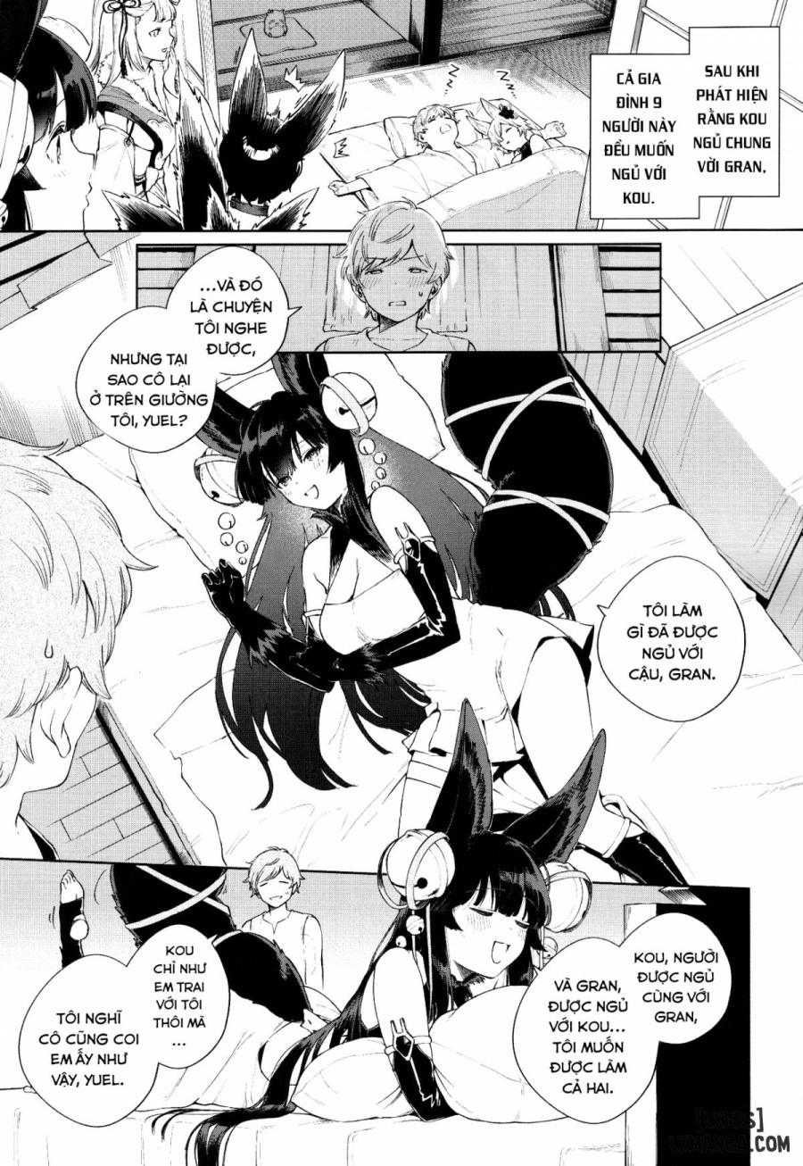 Sleeping together with Yuel 