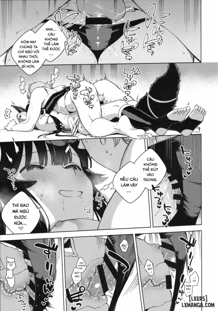 Sleeping together with Yuel 