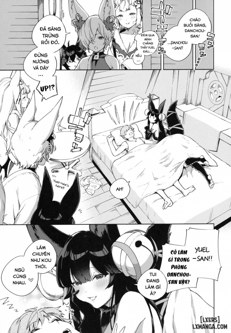 Sleeping together with Yuel 