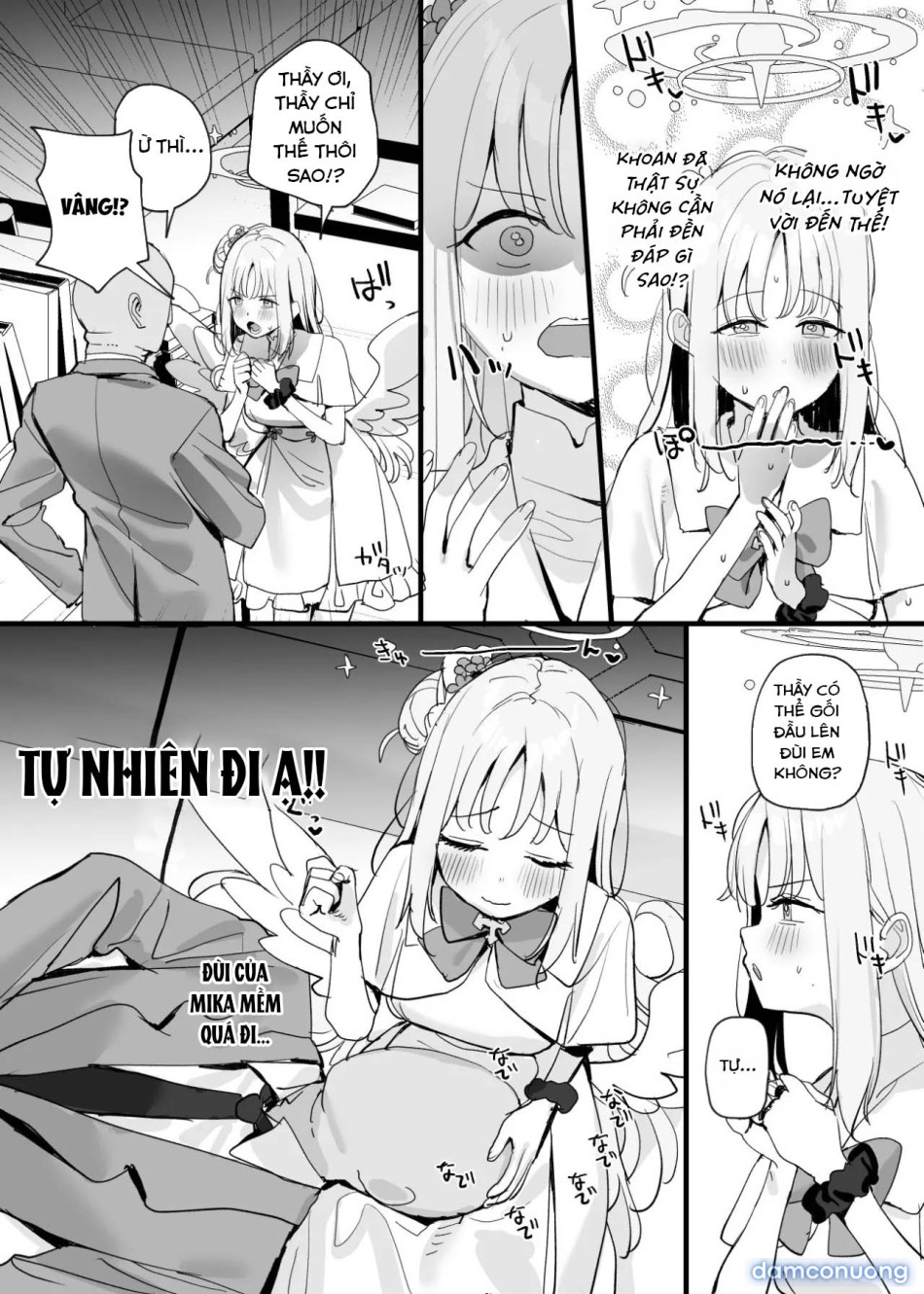 Thầy ơi, mình "làm chuyện ấy" cũng được mà, nhỉ? 