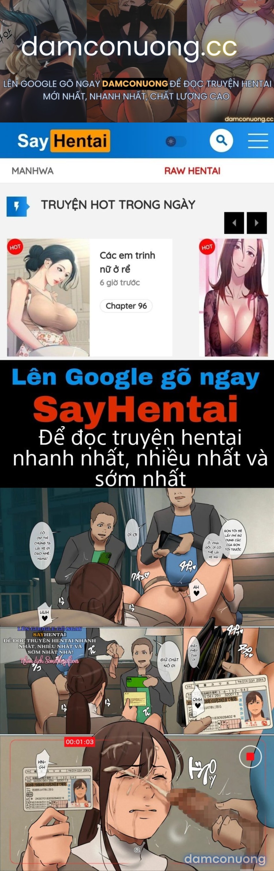 Người mẹ hi sinh 