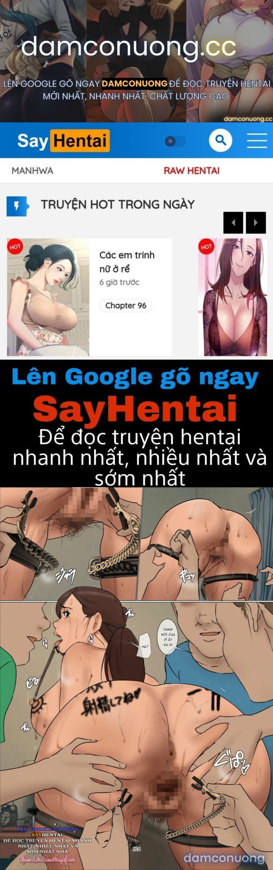 Người mẹ hi sinh 