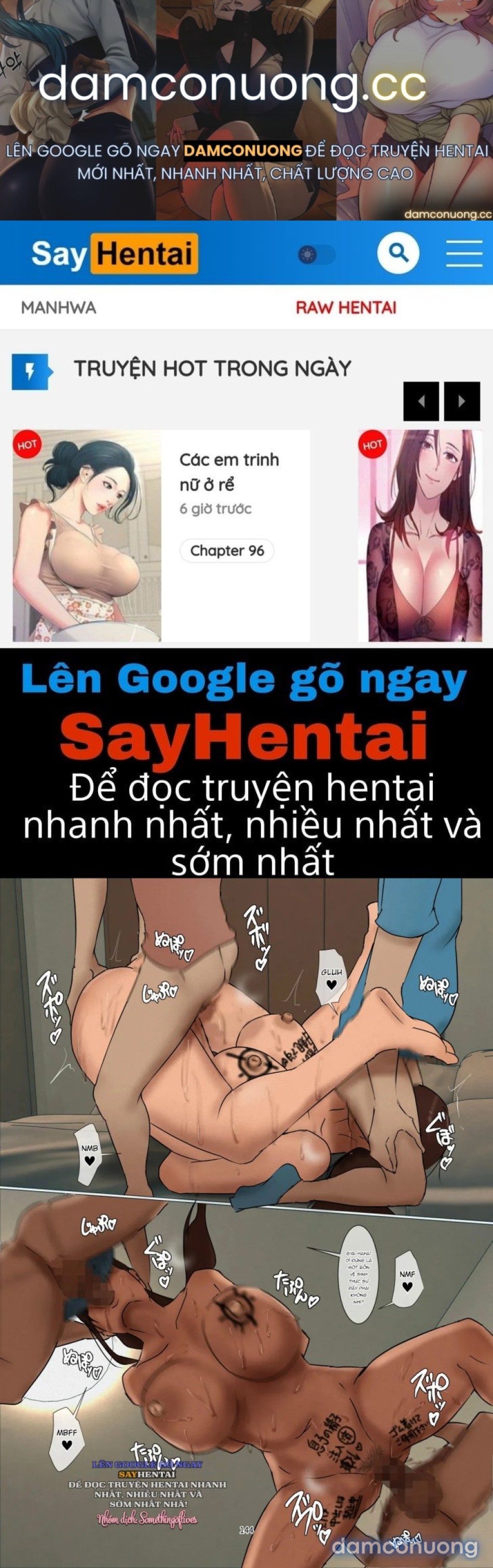 Người mẹ hi sinh 