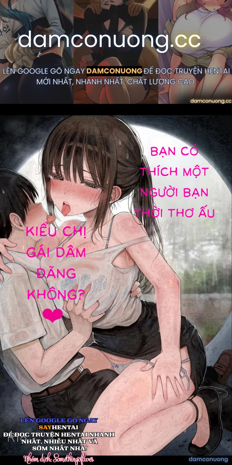Bạn có thích một người bạn thời thơ ấu kiểu chị gái dâm đãng không_ 