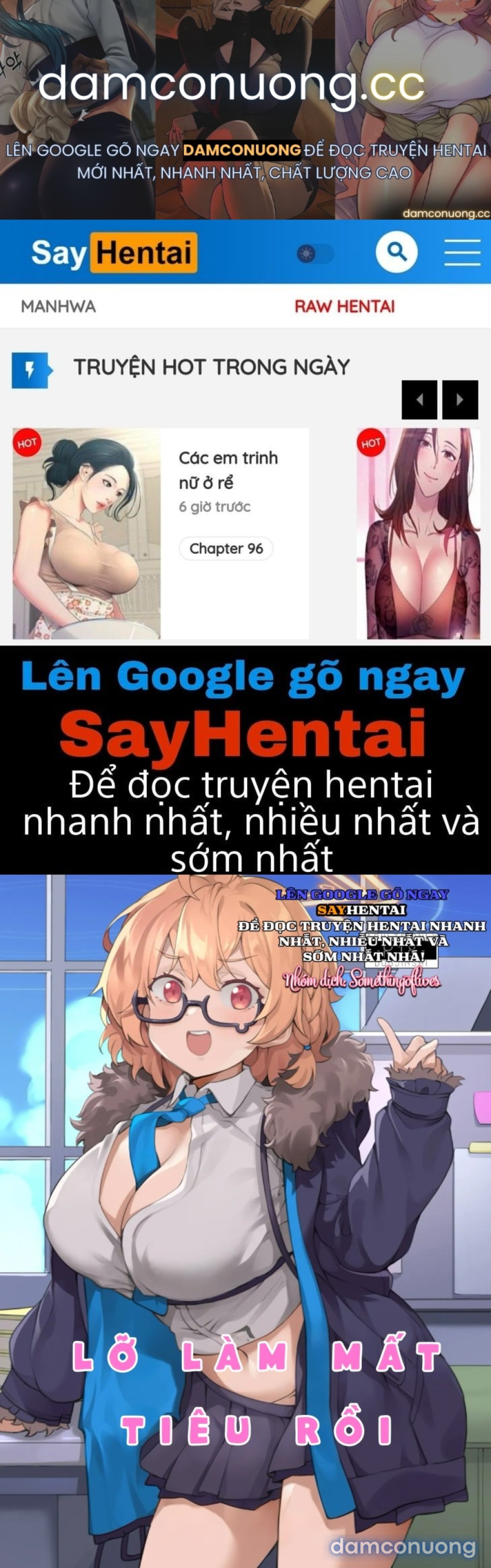 Lỡ làm mất tiêu rồi 