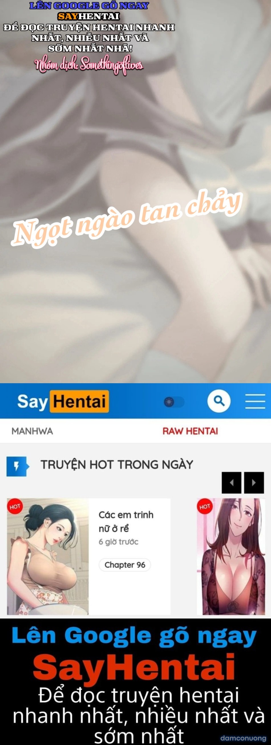 Ngọt ngào tan chảy 