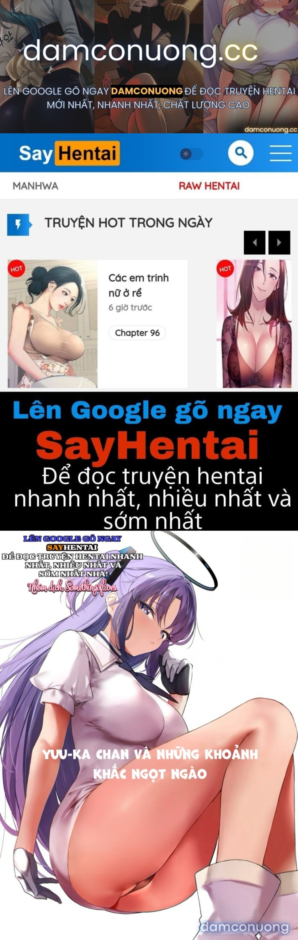 Yuu-ka chan và những khoảnh khắc ngọt ngào 