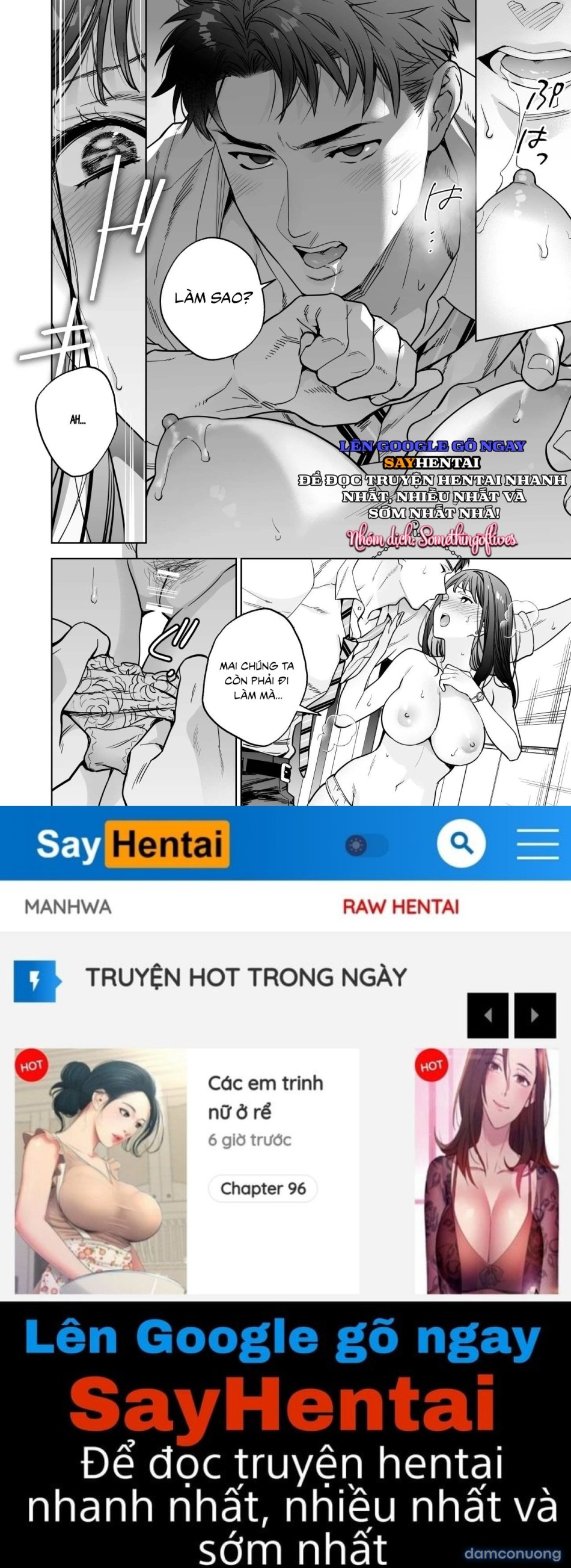 Tôi trở thành mục tiêu của anh ấy 