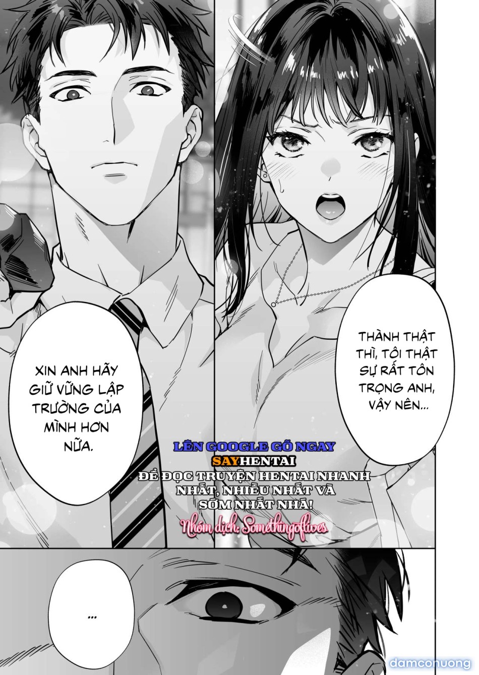 Tôi trở thành mục tiêu của anh ấy 