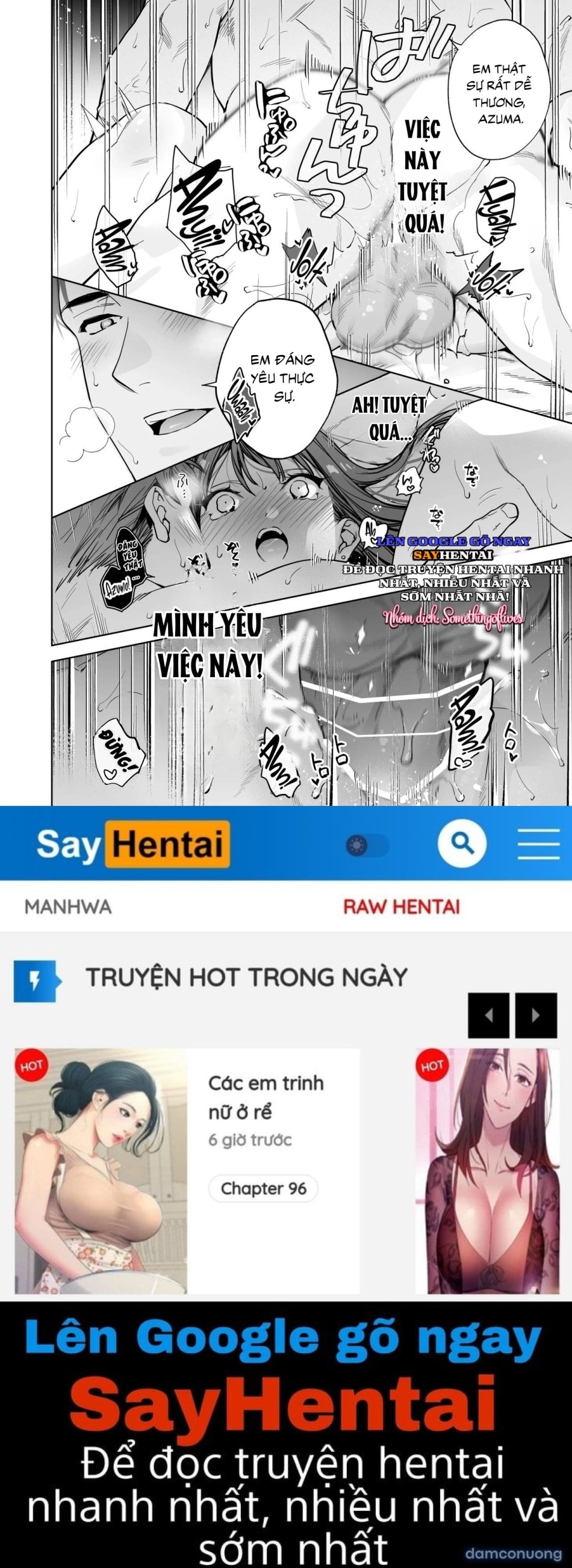 Tôi trở thành mục tiêu của anh ấy 