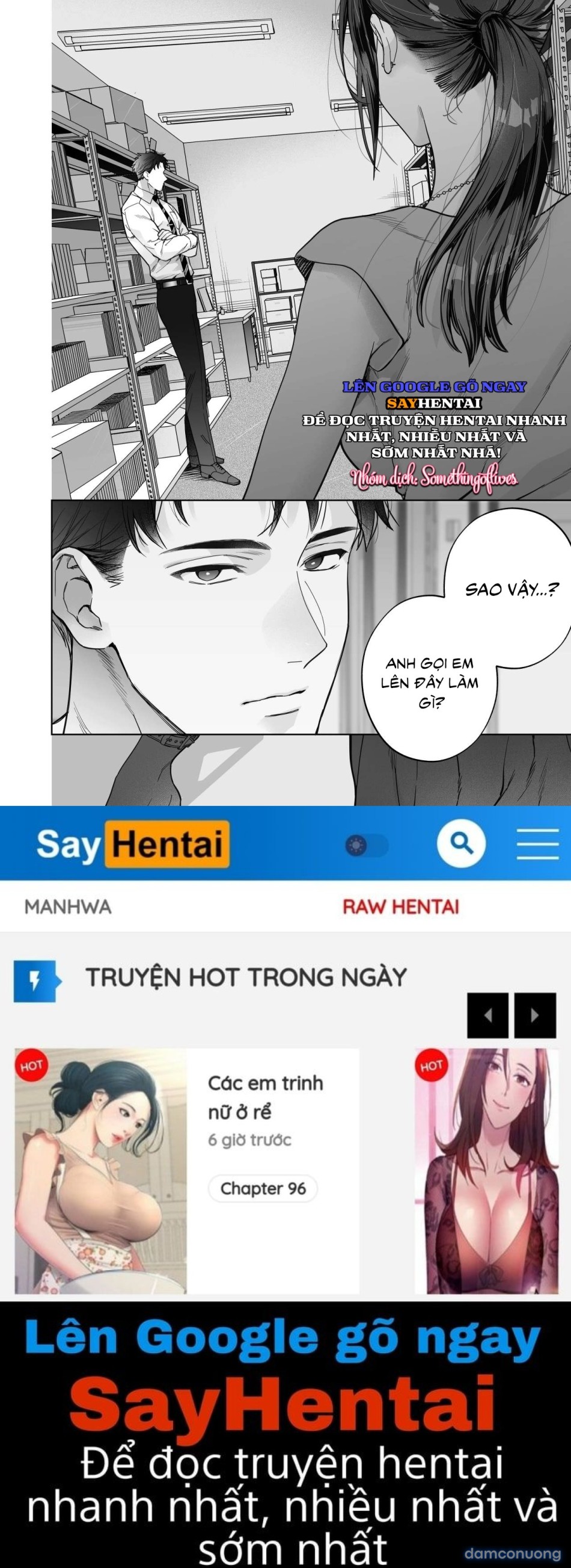 Tôi trở thành mục tiêu của anh ấy 