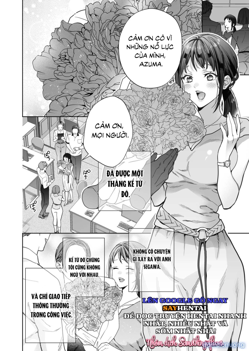 Tôi trở thành mục tiêu của anh ấy 