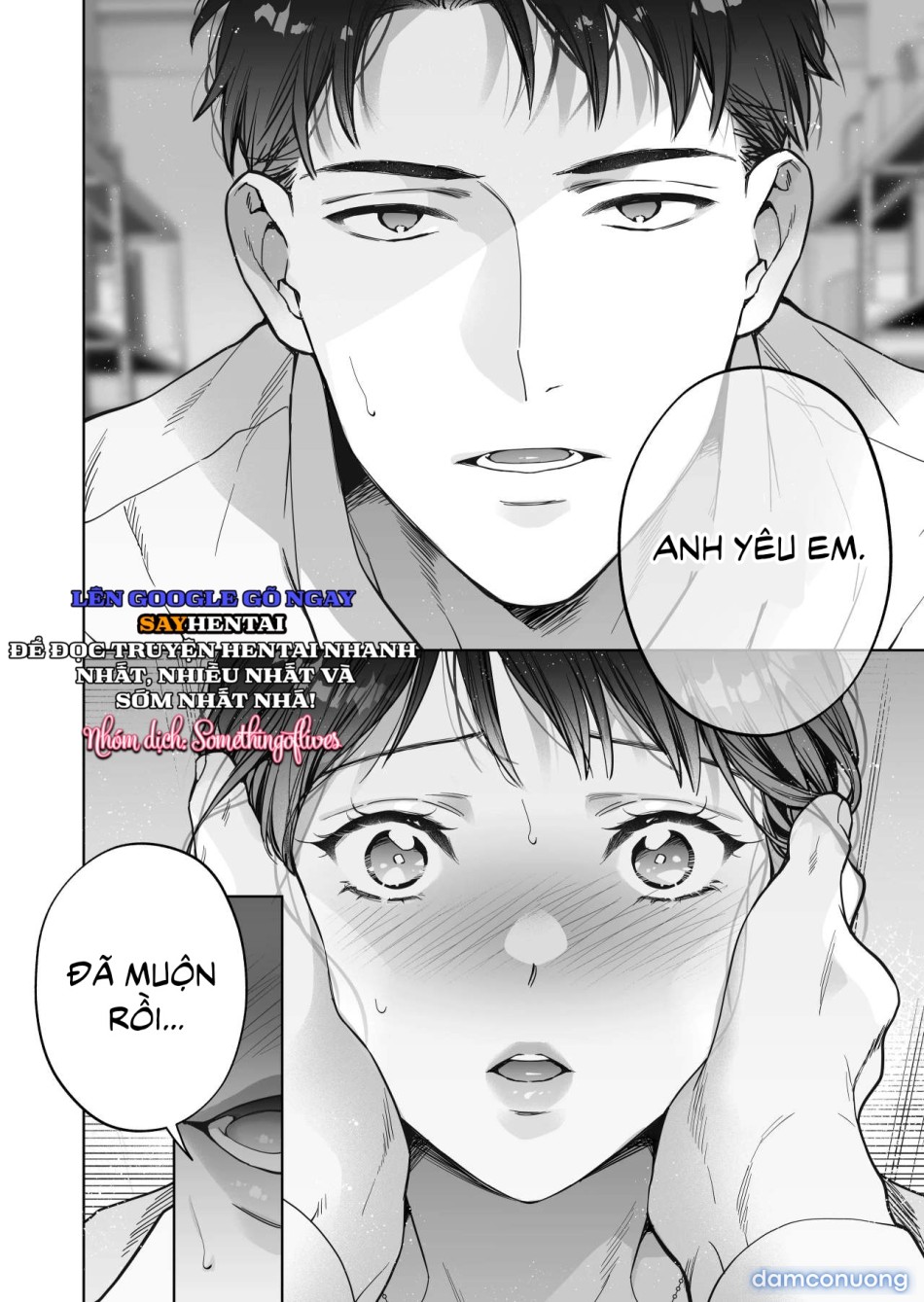 Tôi trở thành mục tiêu của anh ấy 
