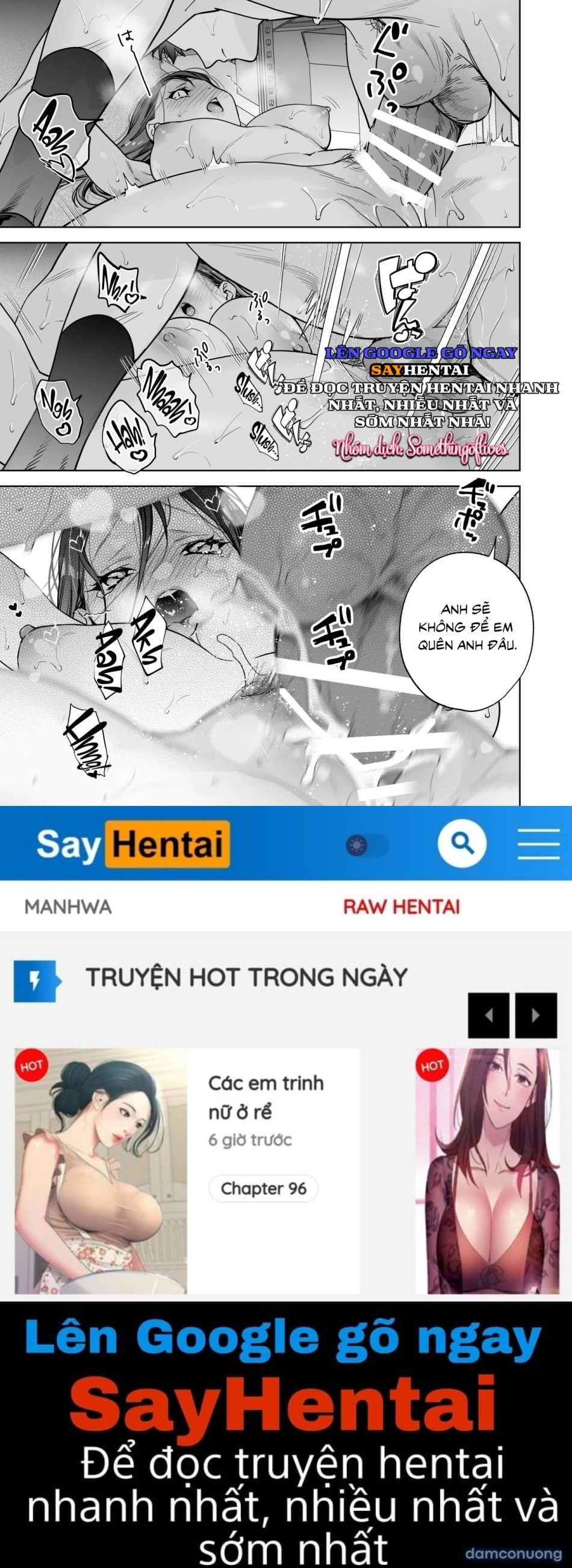 Tôi trở thành mục tiêu của anh ấy 