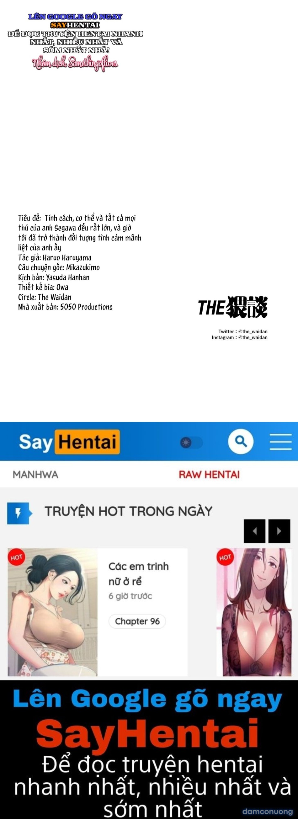 Tôi trở thành mục tiêu của anh ấy 