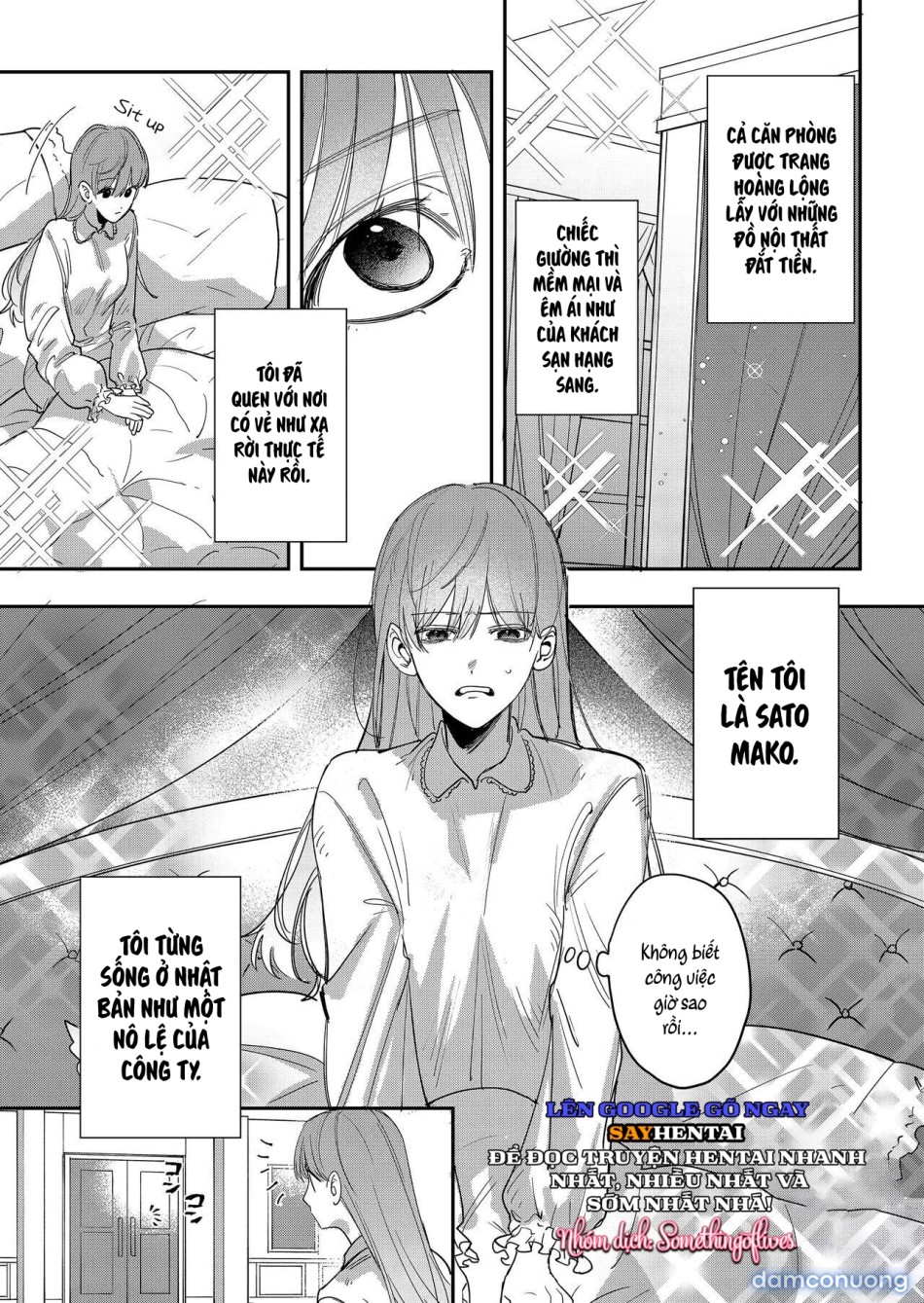 Hoàng tử Yandere sẽ không để tôi rời đi 1 