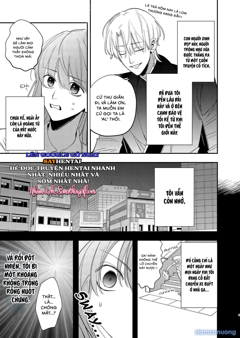 Hoàng tử Yandere sẽ không để tôi rời đi 1 