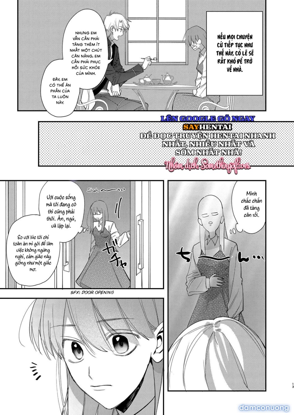 Hoàng tử Yandere sẽ không để tôi rời đi 1 
