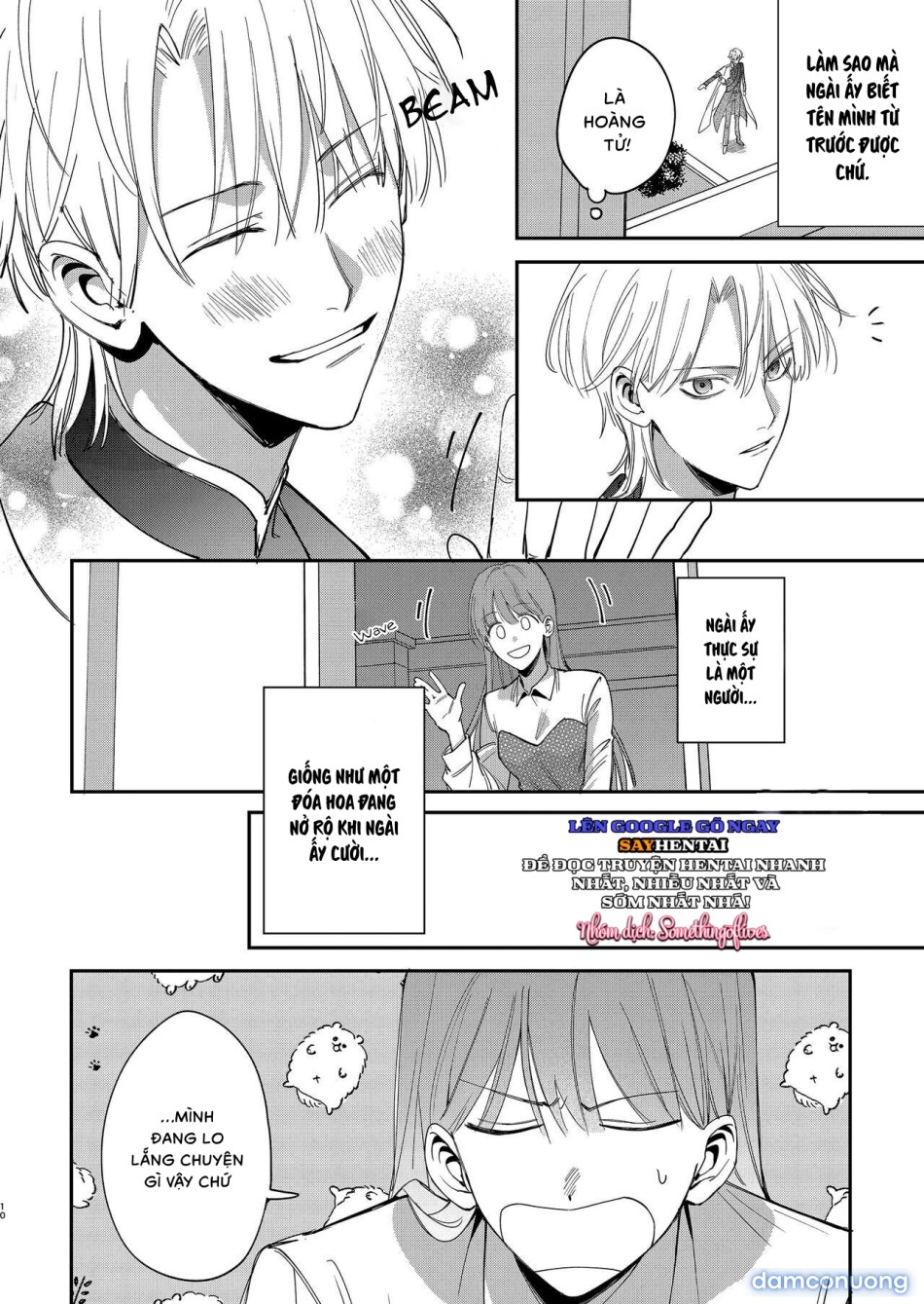 Hoàng tử Yandere sẽ không để tôi rời đi 1 