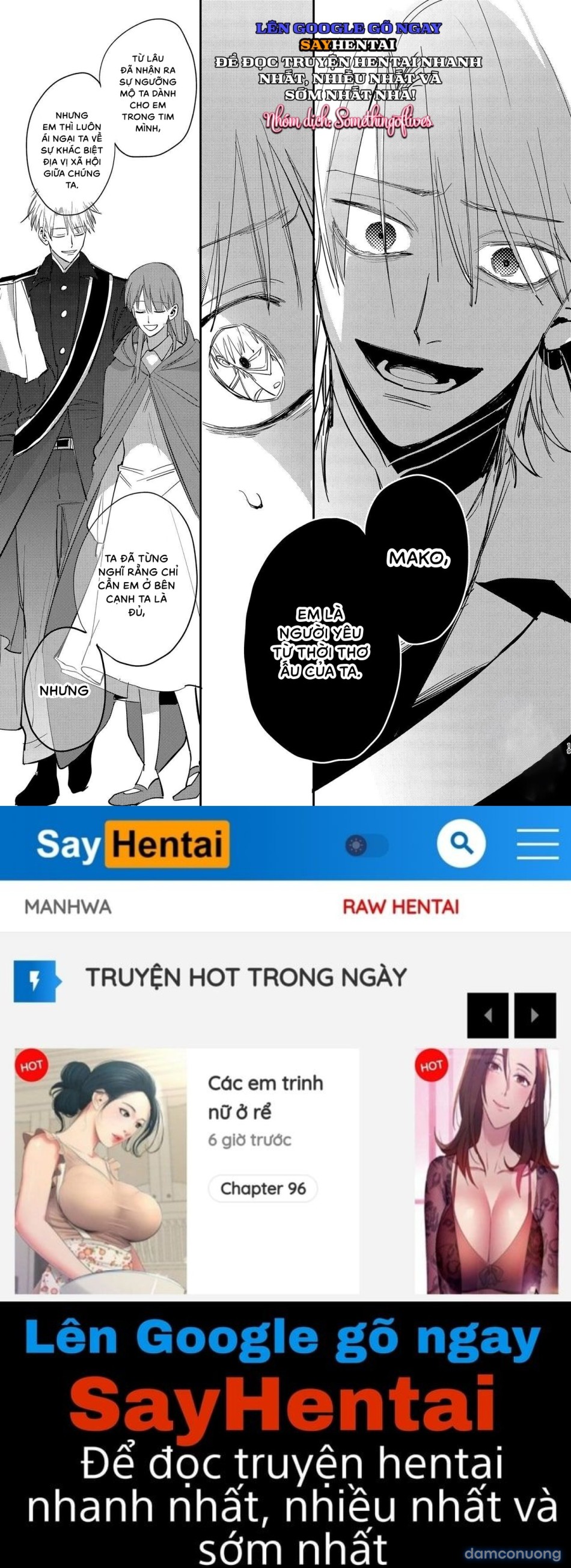 Hoàng tử Yandere sẽ không để tôi rời đi 1 